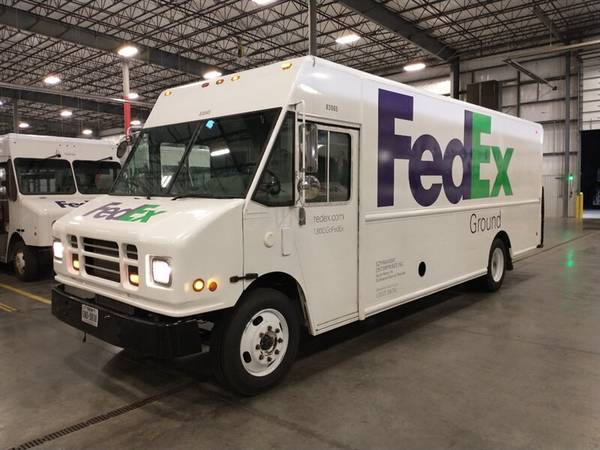2005 Freightliner MT55 P1200 Fedex Delivery truck built by Utilimast for sale in Mishawaka, IN – photo 6