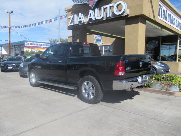 **ONE OWNER!!** 2013 RAM 1500 QUAD CAB - $2500 DOWN, $304/MO for sale in Albuquerque, NM – photo 6