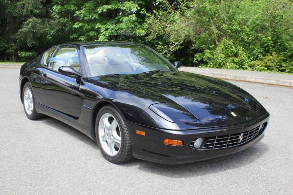 Lot 138 - 2001 Ferrari 456 MGT - - by dealer - vehicle for sale in NEW YORK, NY