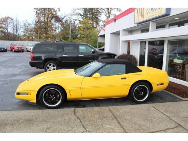 1995 Chevrolet Corvette 2dr Convertible - - by dealer for sale in Albany, OR – photo 4