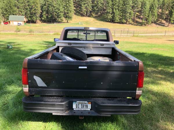 ‘89 Ford F-150 2WD for sale in Clinton, MT – photo 4