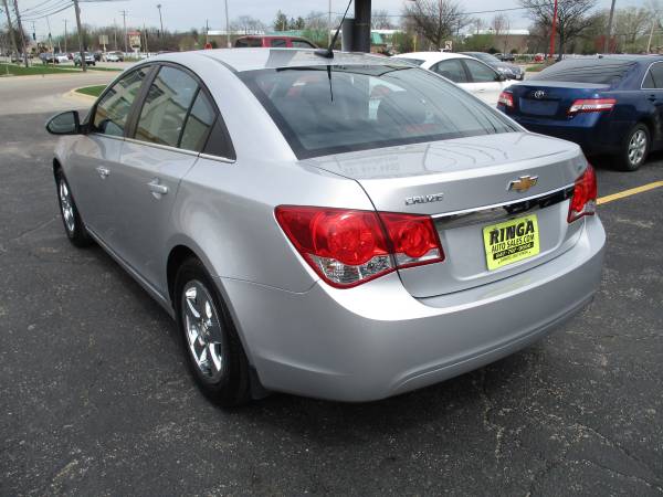 2014 Chevrolet Cruze LT, 70K low miles! BACK UP CAM, BLUETOOTH, LOADED for sale in Arlington Heights, IL – photo 3