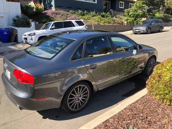 2008 Audi A4 2 0T - Titanium Edition - smogged and ready to go for sale in San Diego, CA – photo 12