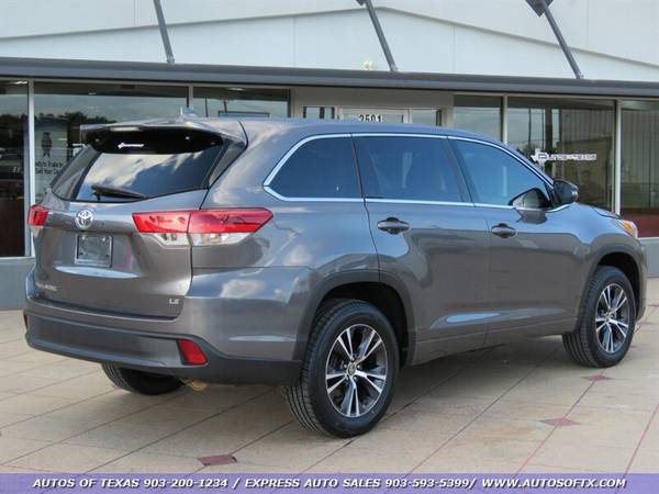 2018 HIGHLANDER LE /42K MILES/ ONE OWNER/ CLEAN CARFAX/ WE FINANCE!!... for sale in Tyler, TX – photo 6