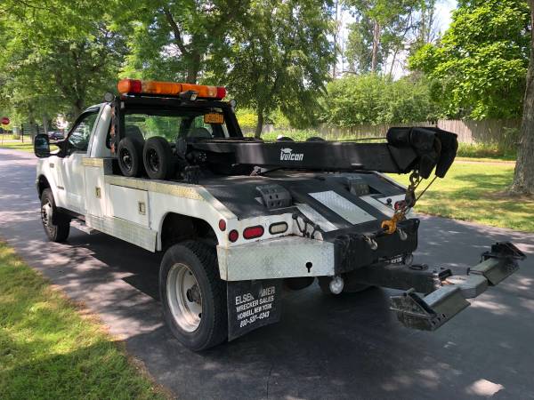 2001 Ford F550 Super Duty *Tow/Wrecker *Diesel *137K *Work Ready for sale in Williamsville, NY – photo 4