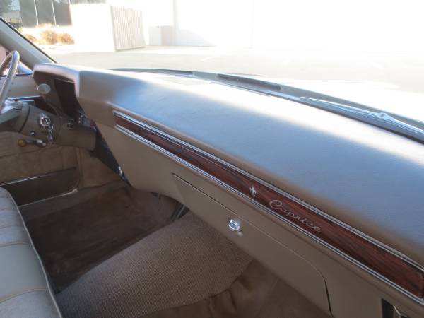 1970 Chevrolet Caprice 2 Door Sport Coupe for sale in Orange, CA – photo 8