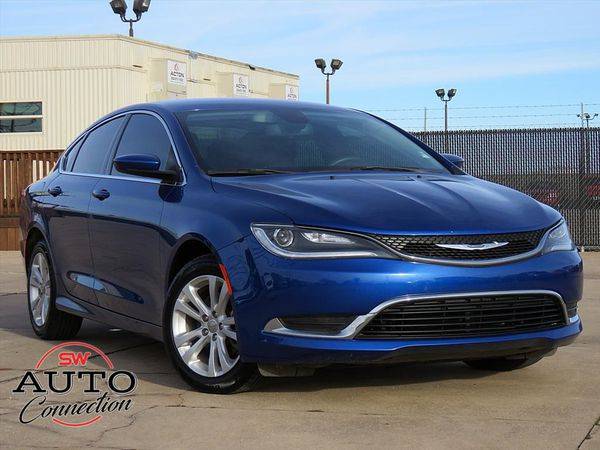 2015 Chrysler 200 Limited - Seth Wadley Auto Connection for sale in Pauls Valley, OK