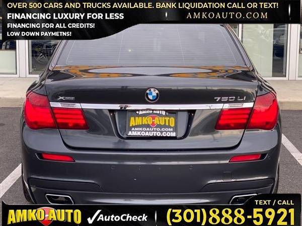 2014 BMW 7-Series AWD 750Li xDrive 4dr Sedan 1000 DOWN PAYMENT for sale in Other, PA – photo 17