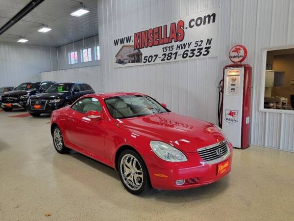 2005 LEXUS SC 430 - - by dealer - vehicle automotive for sale in Rochester, MN