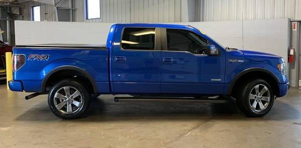 2014 FORD F-150 FX4 SUPERCREW 4WD LEATHER! BACKUP CAM! LOADED! for sale in Coopersville, MI – photo 7