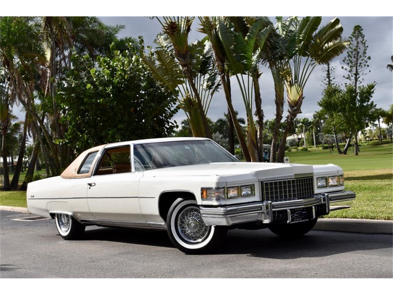 1976 Cadillac Coupe for sale in Delray Beach, FL – photo 88