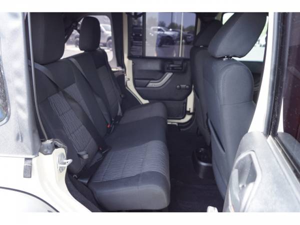 2012 Jeep Wrangler UNLIMITED 4WD 4DR SPORT SUV 4x4 Passenger for sale in Glendale, AZ – photo 16