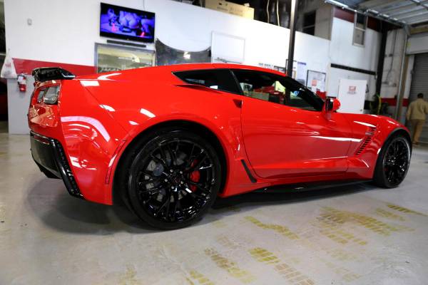 2017 Chevrolet Chevy Corvette 2LZ Z06 Coupe 7 Speed Manual ! for sale in STATEN ISLAND, NY – photo 10