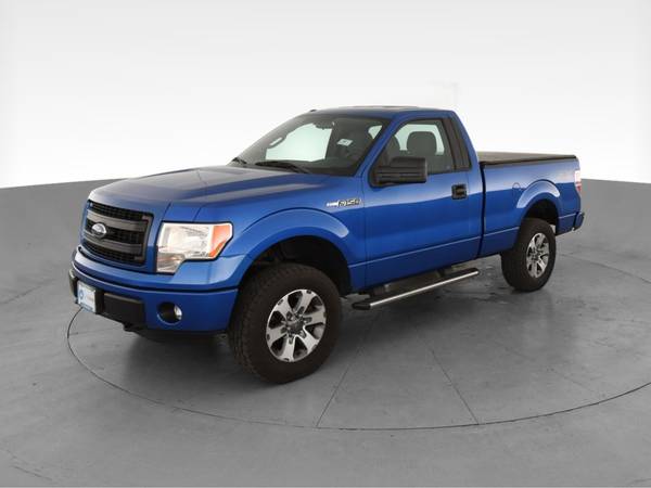 2014 Ford F150 Regular Cab STX Pickup 2D 6 1/2 ft pickup Blue - -... for sale in Knoxville, TN – photo 3