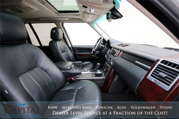 Beautiful 12 Land Rover Range Rover HSE 4x4 w/5 0-Liter V8, Nav for sale in Eau Claire, WI – photo 5