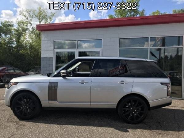 2013 LAND ROVER RANGE ROVER HSE for sale in Somerset, WI – photo 10