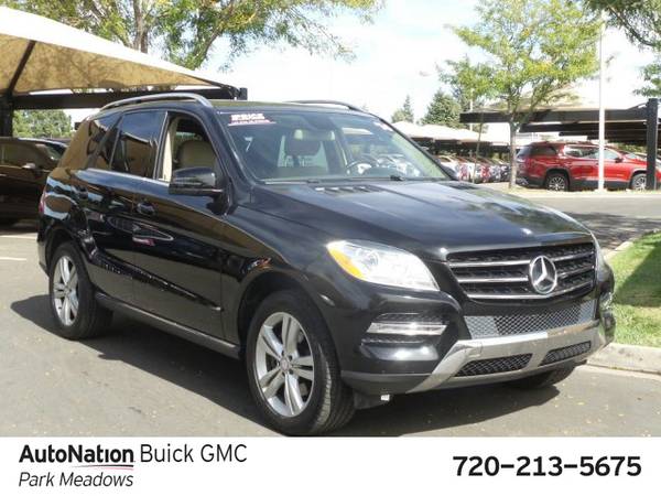 2014 Mercedes-Benz M-Class ML 350 AWD All Wheel Drive SKU:EA341440 for sale in Lonetree, CO – photo 3