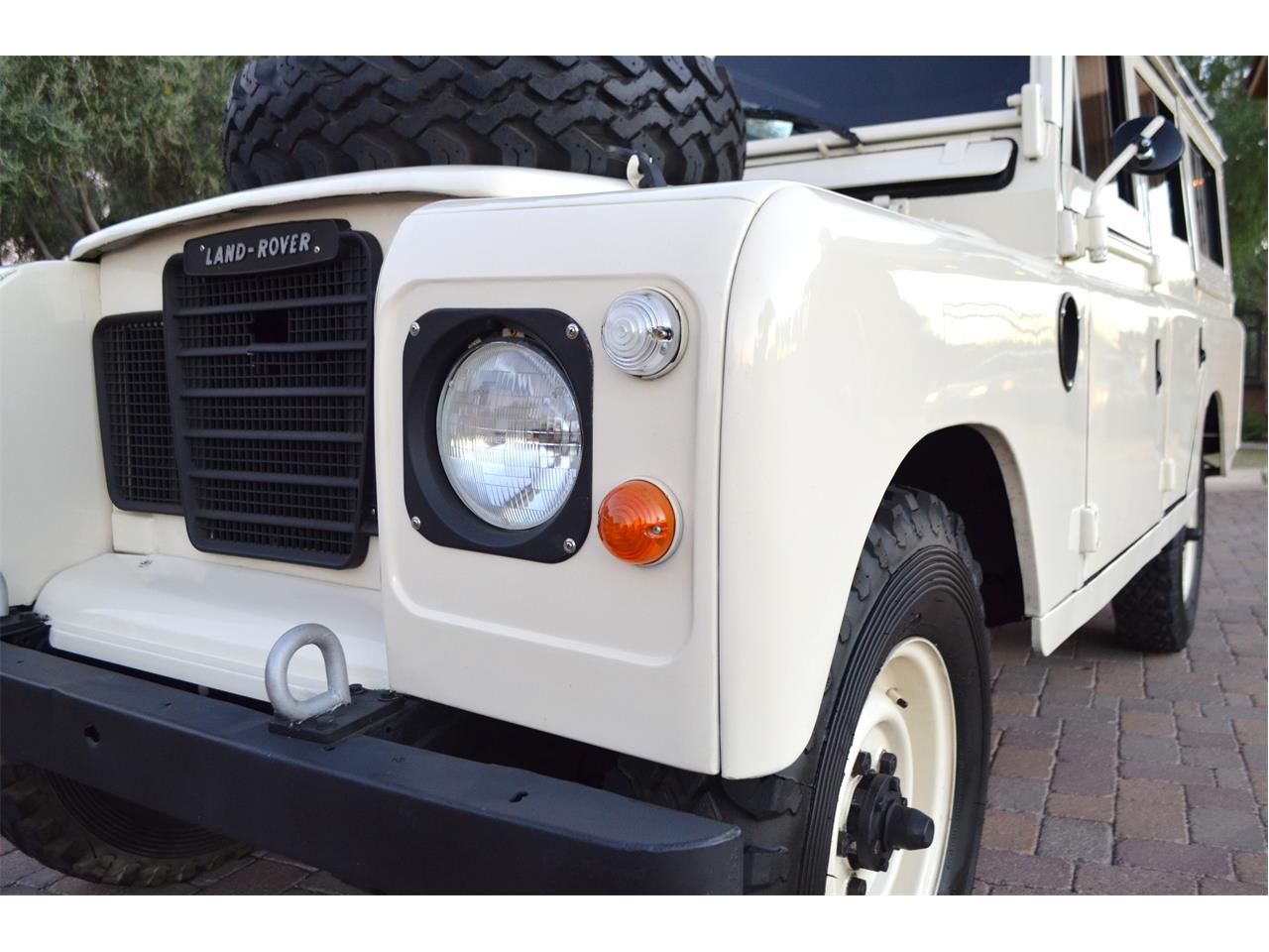 1982 Land Rover Series IIA for sale in Chandler, AZ – photo 29