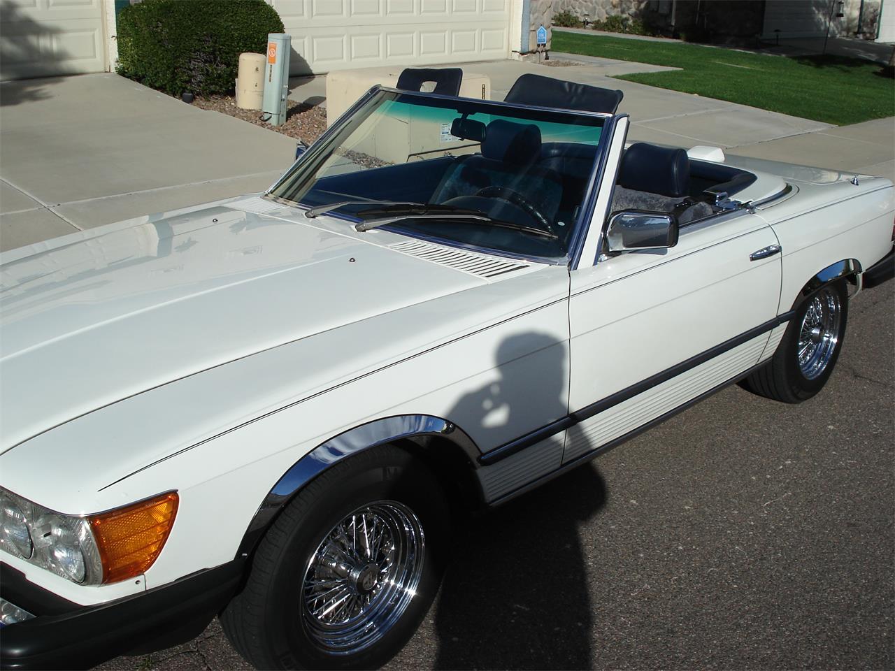 1983 Mercedes-Benz 380SL for sale in Glendale, AZ – photo 3