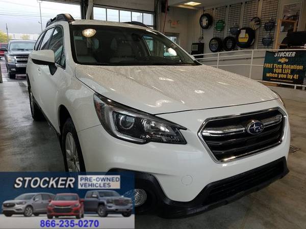 2018 Subaru Outback Premium hatchback Crystal White Pearl - cars &... for sale in State College, PA – photo 2