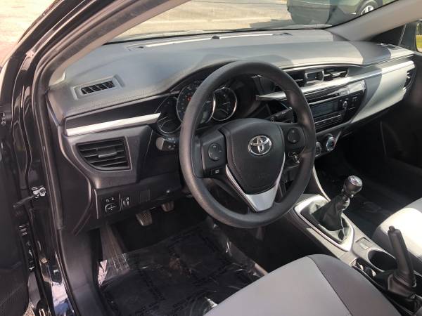 2014 TOYOTA COROLLA MANUAL TRANS (CLEAN CARFAX 44,000 MILES)SJ for sale in Raleigh, NC – photo 16