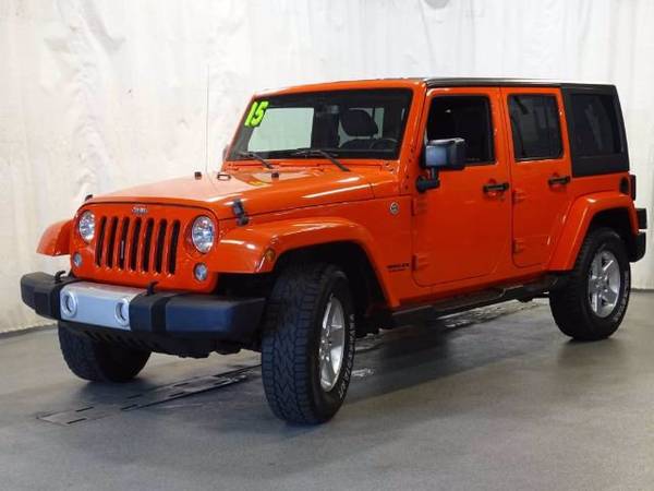 2015 Jeep Wrangler Unlimited Sahara - cars & trucks - by dealer -... for sale in Skokie, IL – photo 5
