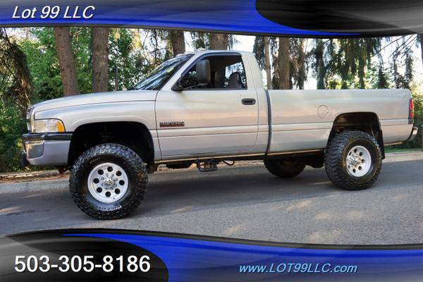 1999 *DODGE* *RAM* *2500* 4X4 5.9L *CUMMINS* 5 SPEED MANUAL LONG BED 3 for sale in Milwaukie, OR – photo 5