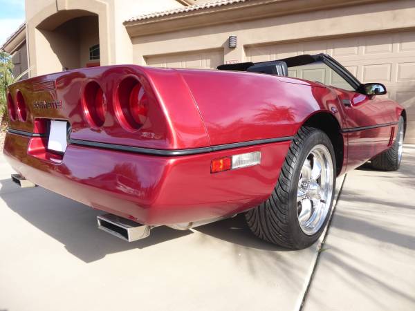 1989 Corvette Convertible - cars & trucks - by owner - vehicle... for sale in Glendale, AZ – photo 2