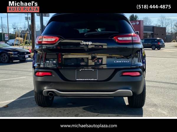 2017 Jeep Cherokee Limited 4x4 - cars & trucks - by dealer - vehicle... for sale in east greenbush, NY – photo 5