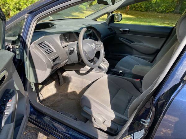 2008 Honda Civic LX Sedan, One Owner, Clean Title, Manual... for sale in Pittsford, NY – photo 5