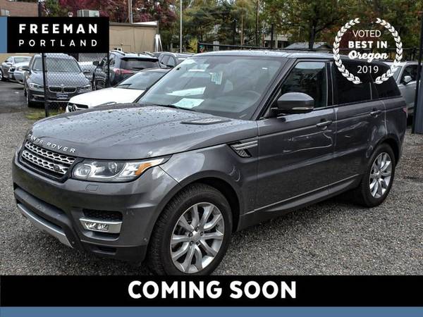 2015 Land Rover Range Rover Sport 4x4 HSE 4WD Heated & Cooled Seats Bl for sale in Portland, OR – photo 2