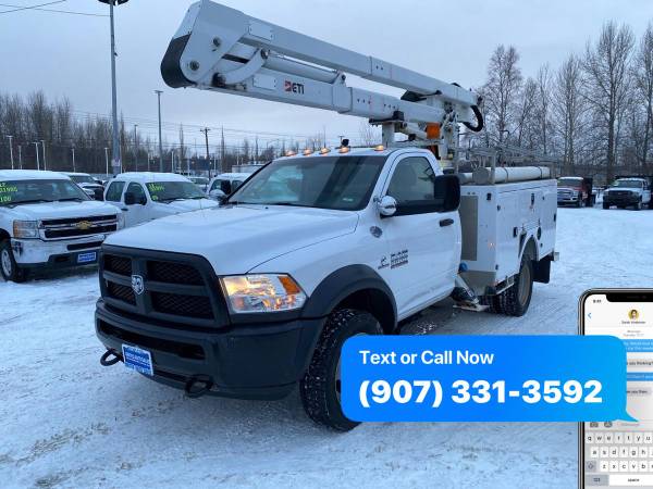 2016 RAM Ram Chassis 5500 4X4 2dr Regular Cab 144 5 for sale in Anchorage, AK – photo 13