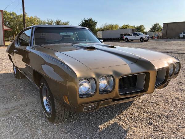 1970 Pontiac GTO 400 / Automatic #142425 - cars & trucks - by dealer... for sale in Sherman, TN – photo 7