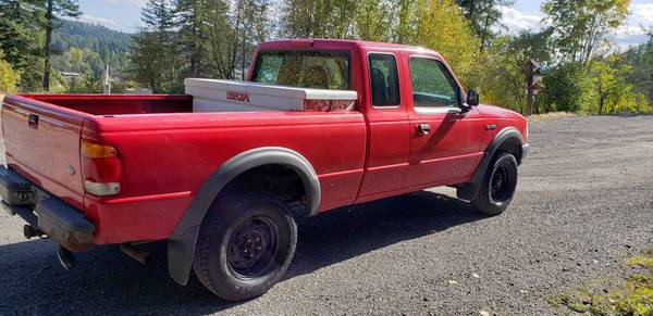 1999 Ford Ranger Pickup for sale in Post Falls, WA