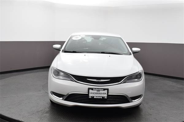 2016 Chrysler 200 Limited sedan White - - by dealer for sale in Billings, MT – photo 4