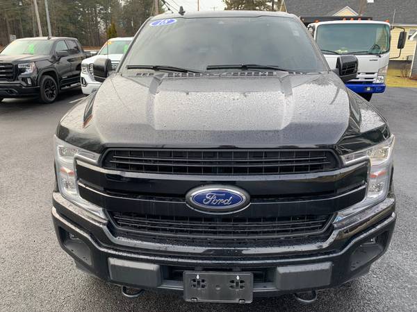 2018 Ford F-150 Lariat Supercrew 502a Package, 3 5 L Ecoboost! for sale in Schenectady, NY – photo 3