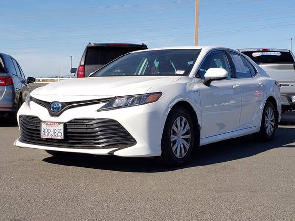 2020 Toyota Camry Hybrid LE - - by dealer - vehicle for sale in Carlsbad, CA – photo 10