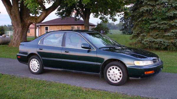 HONDA 1996 ACCORD EX for sale in Waterville, OH