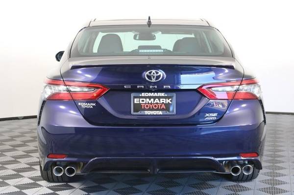2022 Toyota Camry XSE sedan Blue - - by dealer for sale in Nampa, ID – photo 5