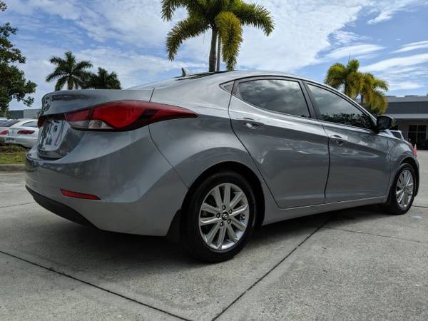 2016 Hyundai Elantra Titanium Gray Metallic WOW... GREAT DEAL! for sale in Naples, FL – photo 4
