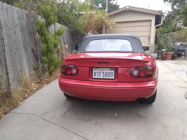 1995 Mazda Miata MX5 - cars & trucks - by owner - vehicle automotive... for sale in Sierra Madre, CA – photo 6