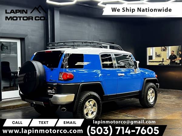 2007 Toyota FJ Cruiser - - by dealer - vehicle for sale in Portland, ID – photo 5