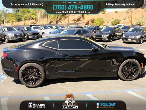 2019 Chevrolet Camaro 1LT 1 LT 1-LT FOR ONLY 457/mo! - cars & for sale in Vista, CA – photo 9