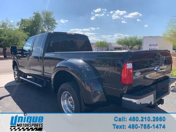 2015 FORD F350 CREW CAB KING RANCH DRW ~ READY TO GO! EASY FINANCING! for sale in Tempe, AZ – photo 8
