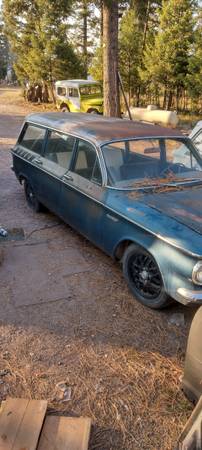 Corvair Lakewood wagon for sale in Seeley Lake, MT
