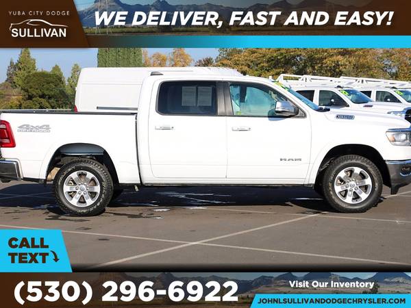 2021 Ram 1500 Laramie - - by dealer - vehicle for sale in Yuba City, CA – photo 5