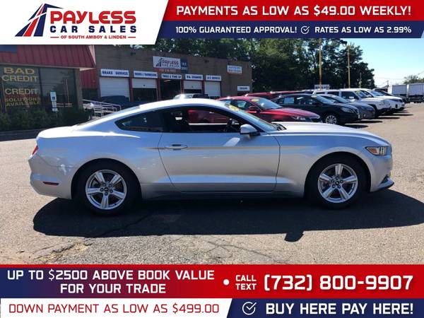2017 Ford Mustang V6 V 6 V-6 FOR ONLY 416/mo! - - by for sale in south amboy, NJ – photo 12