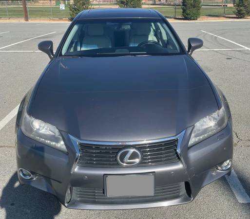 2013 Lexus GS350 AWD Grey low mileage for sale in Sparks, NV – photo 3