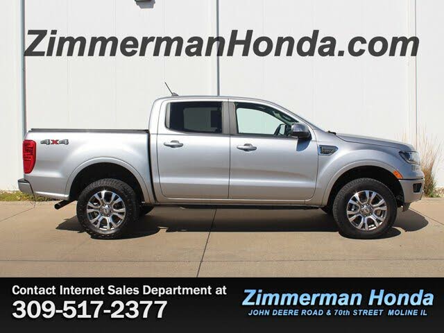 2021 Ford Ranger Lariat SuperCrew 4WD for sale in Moline, IL