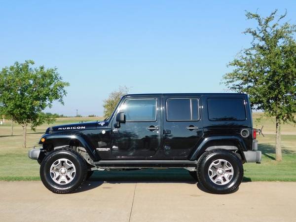 2013 Jeep Wrangler Unlimited Rubicon for sale in Denison, TX – photo 2